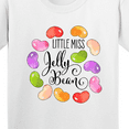 thumbnail image 4 of Inktastic Little Miss Jelly Bean Youth T-Shirt, 4 of 5
