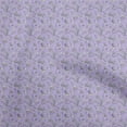thumbnail image 1 of oneOone Cotton Poplin Twill Dusty Violet Fabric Floral Sewing Craft Projects Fabric Prints By Yard 56 Inch Wide, 1 of 4