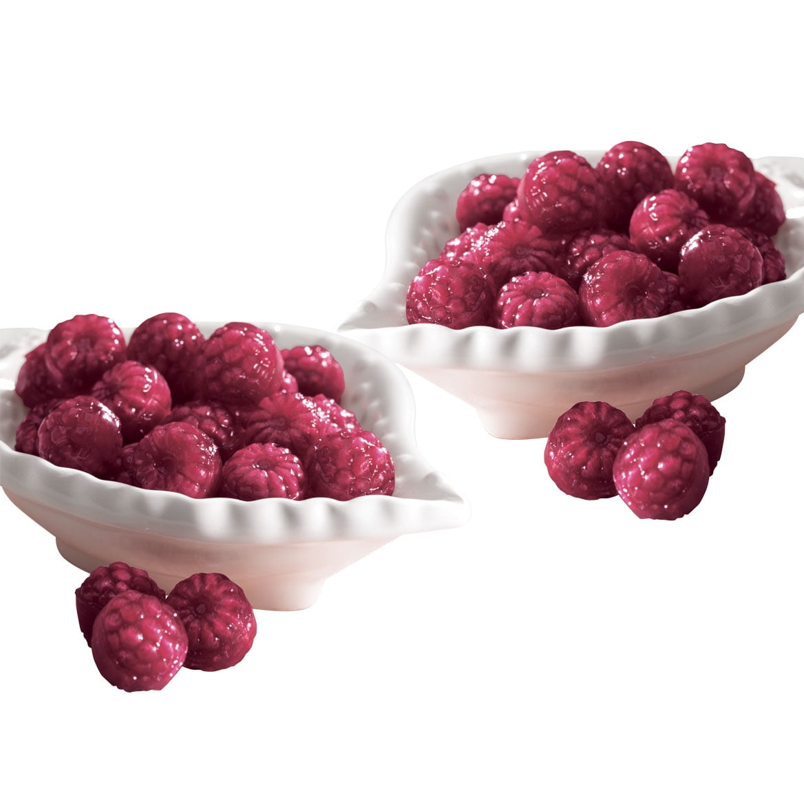Filled Raspberry Candy, 14 oz., Set of 2