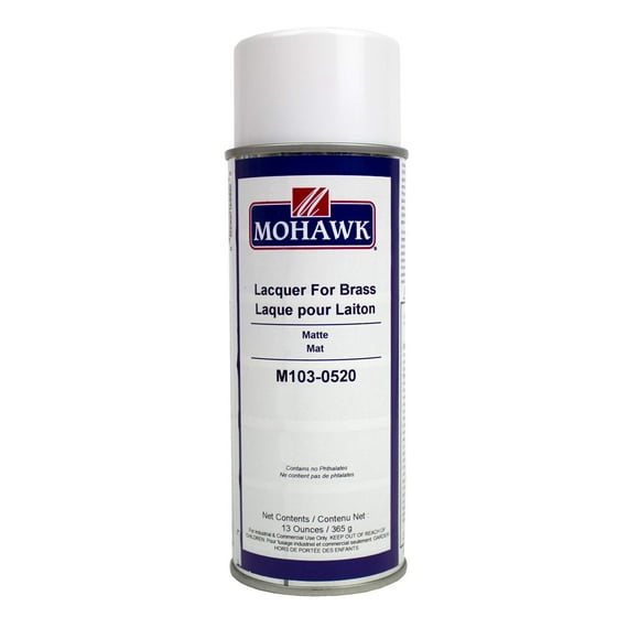 Mohawk Lacquer for Brass Matte 13 oz