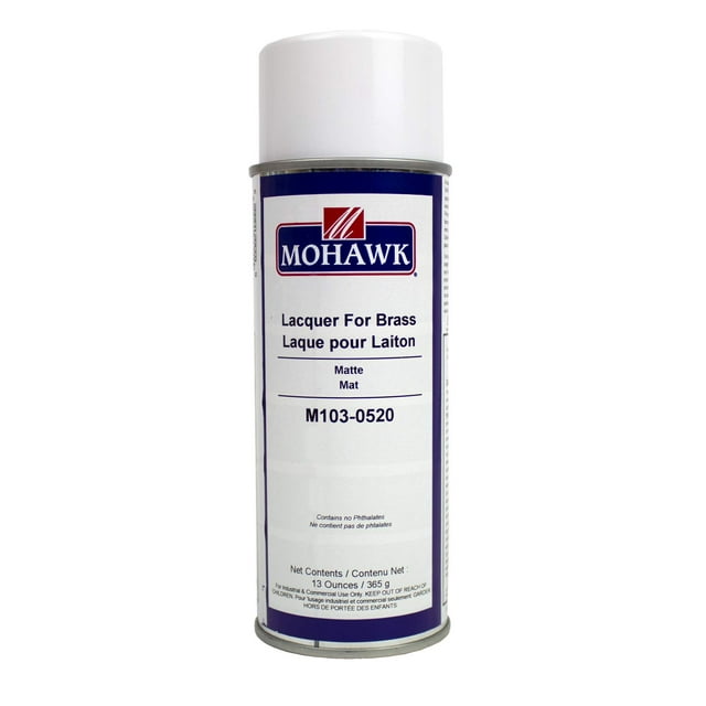 Mohawk Laque pour Laiton Mat 13 oz