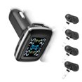 thumbnail image 2 of Car TPMS, Tire Pressure Monitor System 0-5bar Digital Display Saving Power Temperature Resistant  For Vehicle Driving, 2 of 8