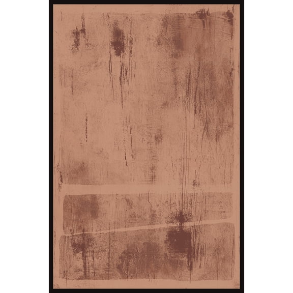 Marmont Hill Extreme Portion Floater Framed Painting Print on Canvas