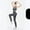 Black Yoga Set, variant on Seamless Yoga Sets Women Gym Clothes Sports Sets Workout Yoga Fitness Gym Set Sport Suit Sports Bra Yoga Pants Women's Tracksuit