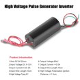 thumbnail image 4 of Aramox High Voltage Generator 80KV Arc Igniter Coil Module for Science Experiment Electronic Project Ignition, 4 of 5