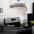 thumbnail image 2 of Broan 30 in. W Silver Convertible Range Hood, 2 of 5