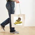 thumbnail image 4 of CafePress - Squirrel On School Bus Tote Bag - Unisex Canvas Tote Bag, Beige, 1-Piece, 4 of 7