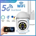 thumbnail image 1 of Cámara de Seguridad 5G inalámbrica PIX-LINK impermeable WiFi detección deportiva visión nocturna A6, 1 of 9