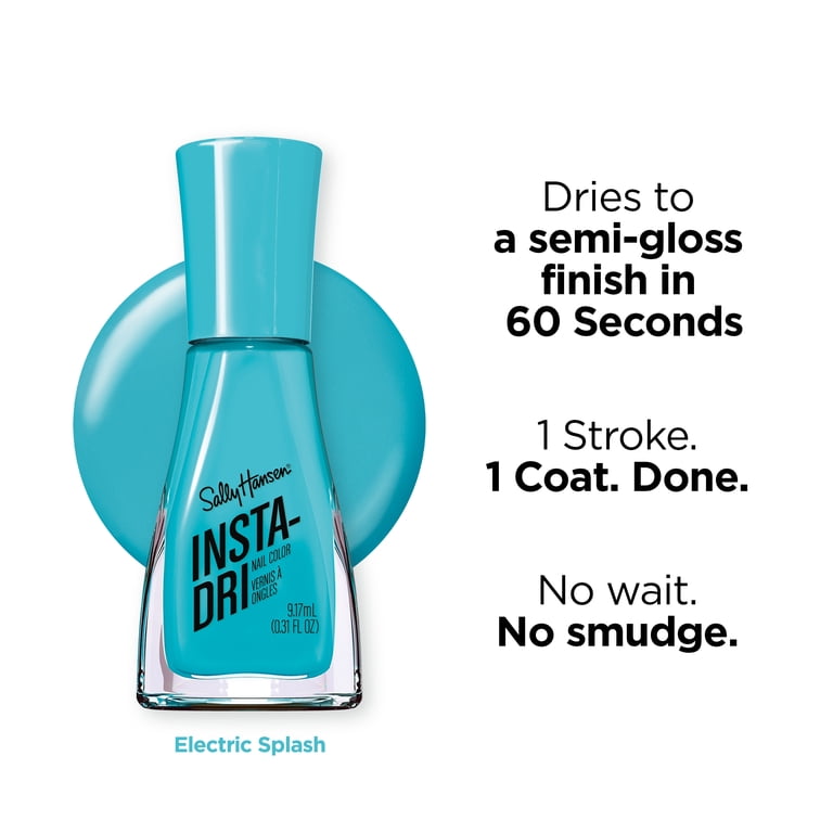 Sally Hansen Insta-Dri Electric Feels Quick-Dry Nail Polish