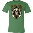 thumbnail image 4 of Hunting Not a Proper Employment Hunter T-Shirt, 4 of 4