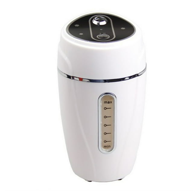 Huiles pour Diffuseur Diffuseur Automobile Humidificateur, Humidificateur Portable Petit Humidificateur Automobile Diffuseur d'Huile Humidificateur
