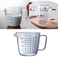 thumbnail image 3 of 1 taza medidora de vidrio resistente al calor de 500 ml, taza de leche para niños con escala, taza medidora para microondas, taza con escala transparente., 3 of 5
