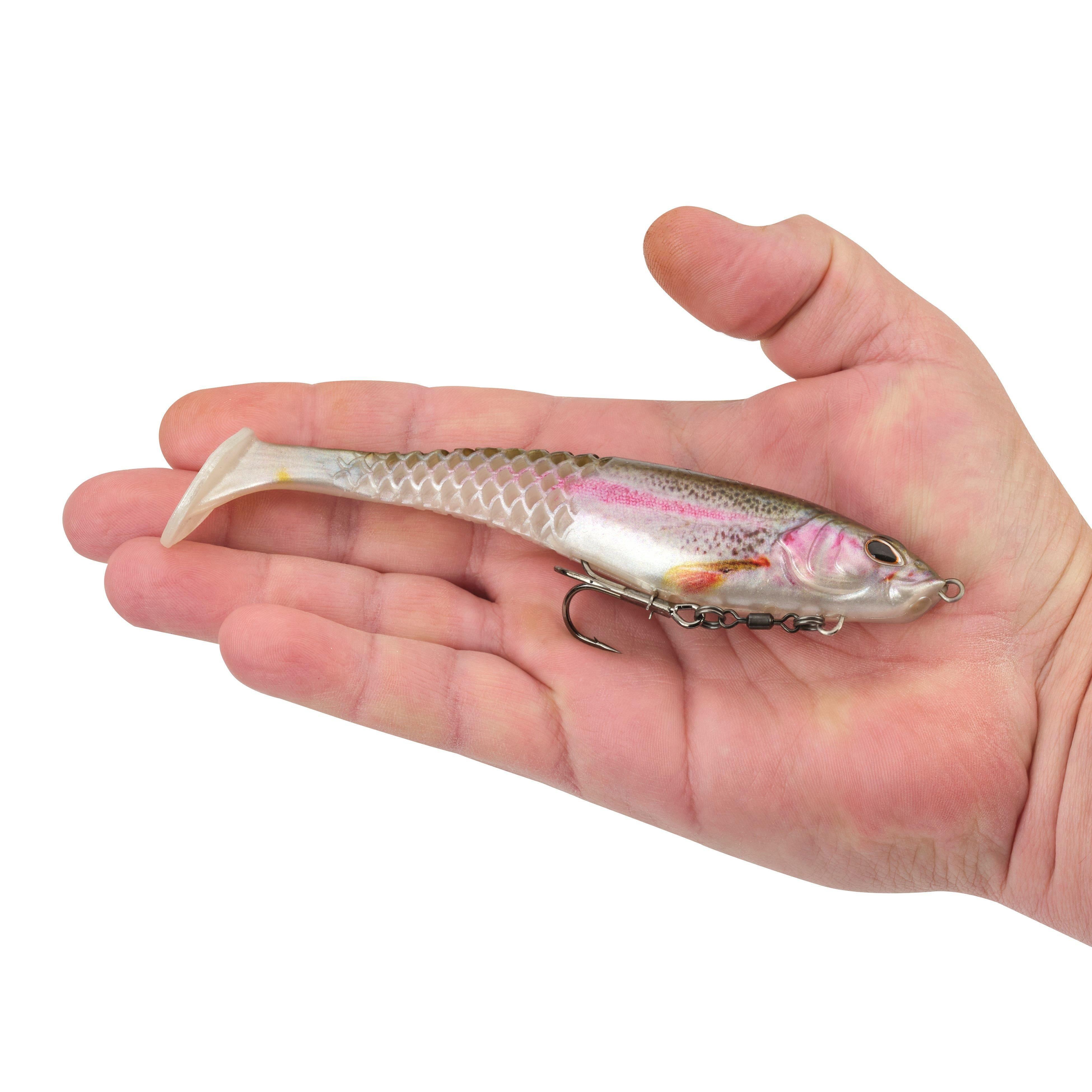 (2 pack) Berkley PowerBait® CullShad, 6 in, HD Rainbow Trout