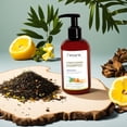 thumbnail image 4 of L'emarie Biotin Shampoo for Hair Growth & Thinning - Anti-Hair Loss with Ziziphus Bark, Pea Peptide, Rosemary, Eucalyptus & Irish Moss Extract - Fortified with Caffeine & Salicylic Acid  8.6 oz, 4 of 6
