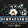 thumbnail image 3 of CafePress - Schnauzers Just One Dk Pajamas - Women's Short Sleeve Print T-Shirt and Pants Dark Cotton Pajama Set, 3 of 7