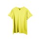thumbnail image 4 of Camiseta informal de manga corta y cuello en V para hombre, camiseta ajustada., 4 of 4