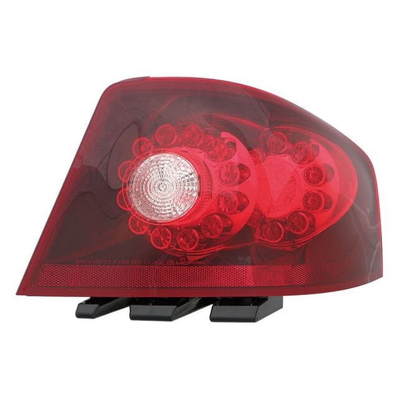Right Tail Light Housing - Compatible with 2011 - 2014 Dodge Avenger 2012 2013