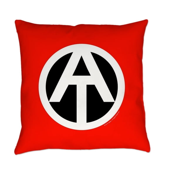 CafePress - GI Joe Adventure Team Logo - Everyday Pillow Woven