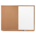 thumbnail image 1 of Dry-erase-Cork Board - 3 Pieds.x2ft.- Cadre en Chêne, 1 of 1