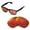Fire Red Mirror Coated - Polarized, variant on Walleva 24K Gold Polarized Replacement Lenses for Ray-Ban RB2132 55mm Sunglasses