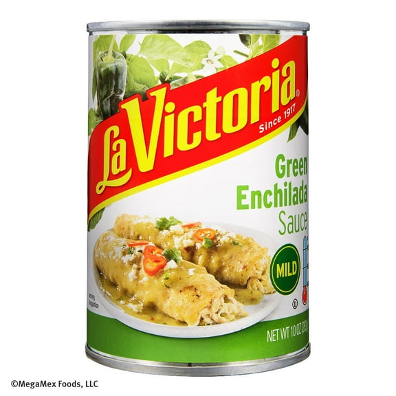 La Victoria Green Chile Enchilada Sauce - Mild, 10 OZ