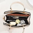thumbnail image 3 of Stylago Fashion Purses and Handbags Leather Top Handle Tote Bags Trendy Messenger Crossbody Bags for Ladies Daily Use White, 3 of 5