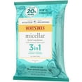 thumbnail image 4 of Burts Bees Micellar 3 in 1 Facial Towelettes with Coconut and Lotus Water, 36 Count, 4 of 14