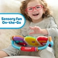 thumbnail image 6 of Playskool Flip & Fun Sensory Board Toy for Toddlers, Double Sided, 4-Piece Set, Ages 18 Months and Up, 6 of 12