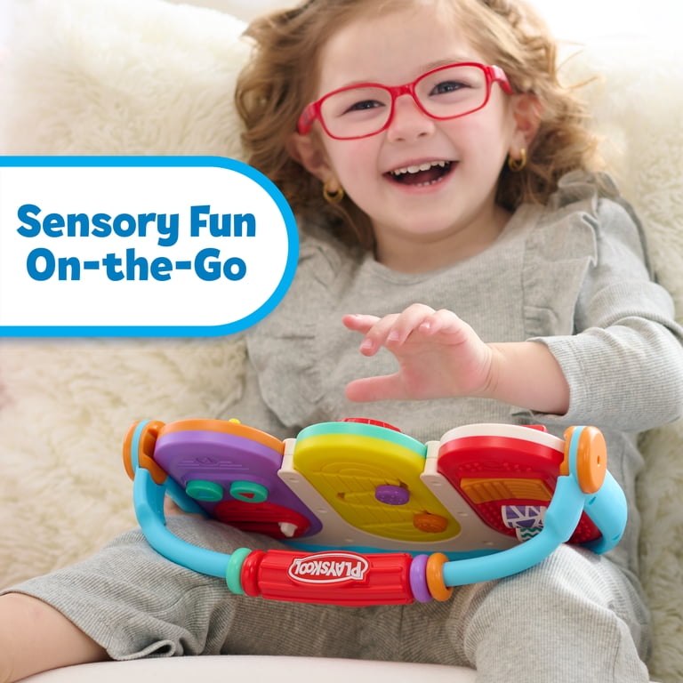 Playskool Flip & Fun Sensory Board, Double-Sided photo 5