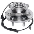 thumbnail image 6 of Detroit Axle - RWD Front Wheel Bearing Hubs Kit for 2009-2010 Ford F-150, 2 Wheel Bearing Hubs Assembly 2 Lower Ball Joints 2 Stabilizer Sway Bar End Links Replacement, 6 of 7