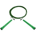 thumbnail image 2 of ProsourceFit Speed Jump Rope 10" Adjustable Length with Plastic Handles, Green, 2 of 4