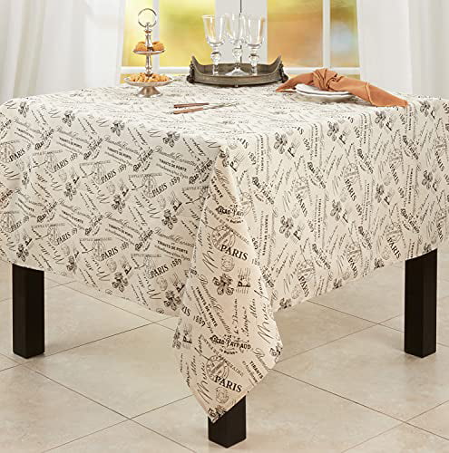 Tablecloth,Creative Texture of Marble and Gold Foil Washable Water Resistant Microfiber Decorative Waterproof Rectangle Table Cover