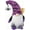 Purple, variant on 1Pc/2Pcs Gnomes Plush Halloween Decorations with Spider Bat Ornaments Scandinavian Doll Elf Halloween Gnomes Decorations Indoor Home Party Toys for Kids Adults