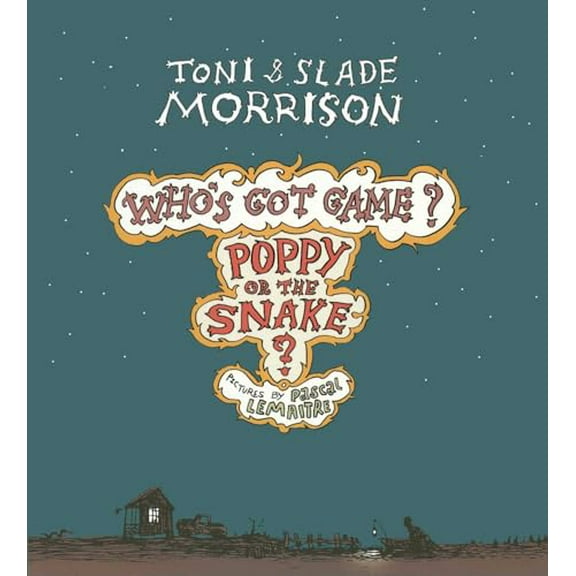 Pre-Owned Who's Got Game?: Poppy or the Snake? (Series #3) (Paperback)