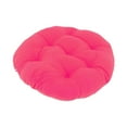 thumbnail image 4 of Vsenkes Hanging Egg Chair Cushion 50cm Rocker Chair Cushion for Garden Balcony Floor Pink, 4 of 9