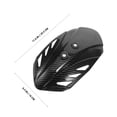 thumbnail image 2 of Nestingho Protector Trasero Para Y Motocicleta Resistente ABS Negro Para Condiciones Húmedas, 2 of 6