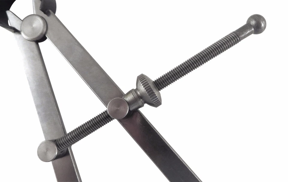 BUTTERFLY- Yankee Spring Outside Od Calipers Dividers Solid Nut Adjuster 8" / 200 Mm C3-8