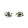 thumbnail image 1 of JUJIA, pendientes de gota de ojo malvado con forma de corazón de amor étnico a la moda para mujer, pendientes colgantes de cristal de declaración Vintage, regalo de joyería Tan Jianjun unisex, 1 of 2