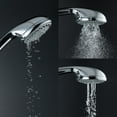 VANLOFE Shower Head HighPressure Handheld Showerhead High Pressure 5 Spray Modes Handheld