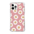 thumbnail image 1 of Pink White Daisies Case Compatible with iPhone 14 Pro,Unique Art Design TPU Bumper Cover Case, 1 of 5