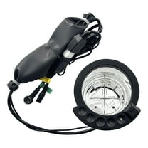 Raffel Systems Theater Cup Holder Model ICH R2ULBL 02 with USB and Light for Recliner