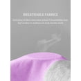 thumbnail image 4 of ADREAMLY High Cut Panties for Women Plus Size Full Coverage Briefs Breathable Cotton Underwear, 5 Pack, 4 of 6