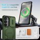 thumbnail image 5 of Funda GANGXUN para Samsung Galaxy S25 – Magnética Antigolpes con Soporte y Protección Doble, 5 of 6