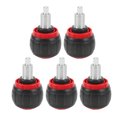 thumbnail image 2 of 5PCS Exercise Bike Adjustment Knob Replacement Parts, Universal Fitness Equipment Spring Pull Pin, Easy Installation with Complete Accessories, 2 of 8