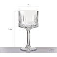 thumbnail image 3 of Vintage Coupe Glasses Set Of 4 - Exclusive Champagne, Cocktail, Martini, Wine Glasses - Long Stem Glassware - 8.8 oz - Perfect for Parties, Gifts, Housewarming, Weddings,Aniversary, 3 of 12