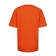 thumbnail image 5 of Blusa para adultos Camisa naranja Camiseta con cuello redondo para el día Camiseta de manga corta con estampado de verano para hombres y mujeres Pompotops hfajkhk137739, 5 of 6
