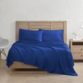 thumbnail image 5 of Sanders 4 Piece Sheet Set In Blue Size Full, 5 of 8