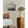 thumbnail image 5 of Drsoum Vintage Seascape Wall Art Classic Retro Beach Landscape Wall Prints Farmhouse Kitchen Bathroom Office Decor - 8x10in Naturel Framed, 5 of 6