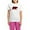 With Pink Pant, variant on CafePress - Buffalo Plaid Bear Women's Light Pajamas - Women's Short Sleeve Print T-Shirt and Pants Light Cotton Pajama Set