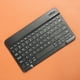 thumbnail image 3 of Teclado compatible con Bluetooth para Android, iOS, Windows, teclado inalámbrico mini delgado para PC, iPad, tableta, teléfono, 3 of 5